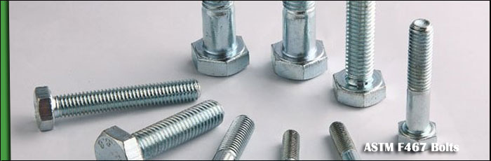 ASTM f467 Bolts Manufactured at our Vasai, Mumbai Factory ASTM f467 Bolts Manufactured at our Vasai, Mumbai Factory