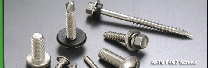 ASTM f467 Screws Stock at our Vasai, Mumbai Factory ASTM f467 Screws Stock at our Vasai, Mumbai Factory