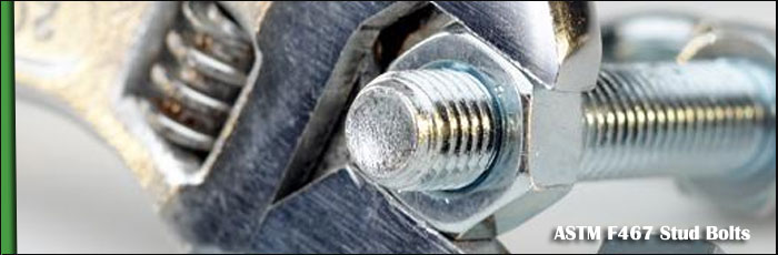 ASTM f467 Stud Bolts inventory at our Vasai, Mumbai Factory ASTM f467 Stud Bolts inventory at our Vasai, Mumbai Factory