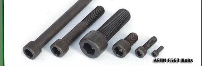 ASTM F563 Bolts Manufactured at our Vasai, Mumbai Factory ASTM F563 Bolts Manufactured at our Vasai, Mumbai Factory