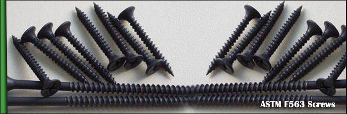 ASTM F563 Screws Stock at our Vasai, Mumbai Factory ASTM F563 Screws Stock at our Vasai, Mumbai Factory