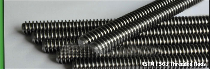 ASTM F563 Manufacturing at our Vasai, Mumbai Factory ASTM F563 Threaded Rods at our Vasai, Mumbai Factory