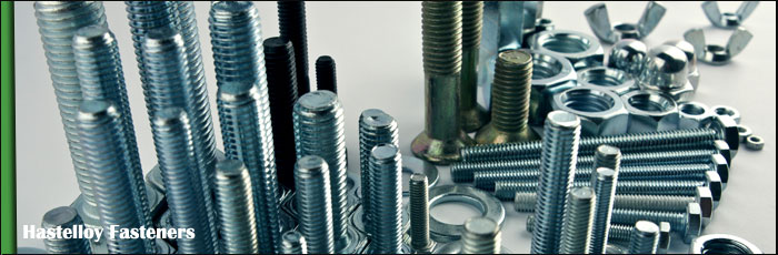Hastelloy Fasteners Stock at our Vasai, Mumbai Factory Hastelloy Fasteners Stock at our Vasai, Mumbai Factory