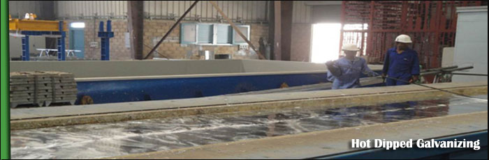 Process Of Hot Dipped Galvanizing Process Of Hot Dipped Galvanizing