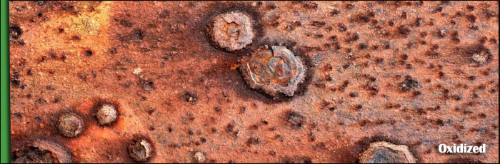 Process Of Oxidized Process Of Oxidized