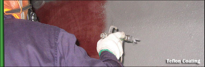 Process Of Teflon Coating Process Of Teflon Coating